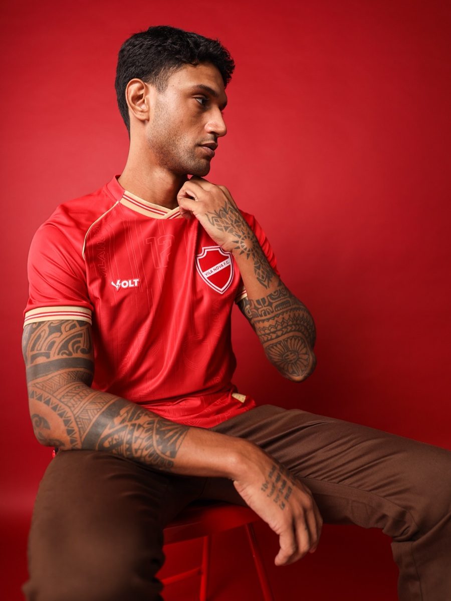 Vila Nova 2027 Uniforme 1 TAYLANDESA (TORCEDOR)